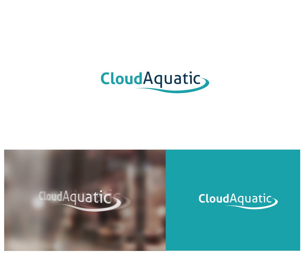 Logo Design by Agnes Bak for Cloud Aquatic LLC | Design #2919751