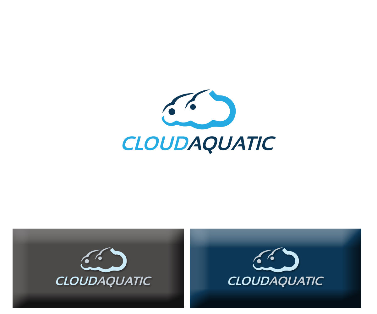 Logo Design by Agnes Bak for Cloud Aquatic LLC | Design #2919925