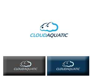 Logo Design by Agnes Bak for Cloud Aquatic LLC | Design: #2919925