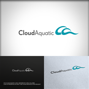 Logo Design by carlomagno for Cloud Aquatic LLC | Design: #2965916
