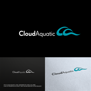 Logo Design by carlomagno for Cloud Aquatic LLC | Design: #2965920