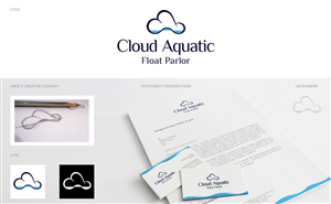 Logo Design by Omee for Cloud Aquatic LLC | Design: #2925274