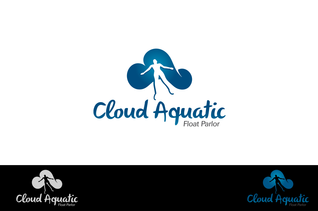 Logo Design by Omee for Cloud Aquatic LLC | Design #2936922