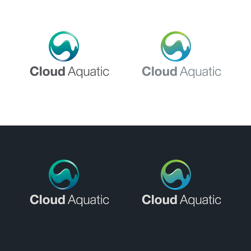 Logo Design by Lancer for Cloud Aquatic LLC | Design #2935874