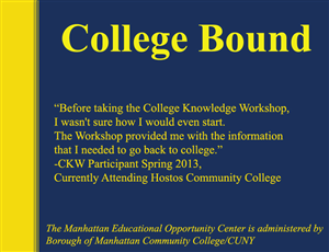 Postcard Design by Martin for Manhattan Educational Opportunity Center | Design: #2904890