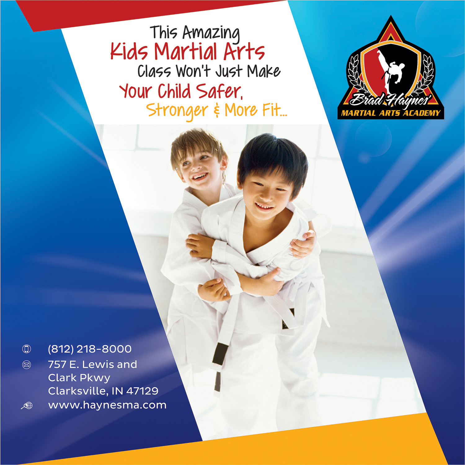 Trade Show Booth Design by Bins for Clarksville TaeKwonDo Karate Center, Inc. | Design #19647308