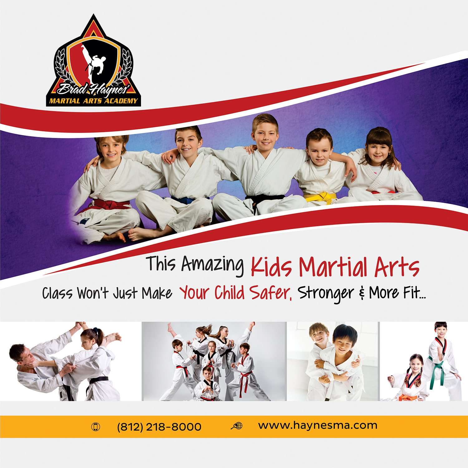 Trade Show Booth Design by Bins for Clarksville TaeKwonDo Karate Center, Inc. | Design #19647309