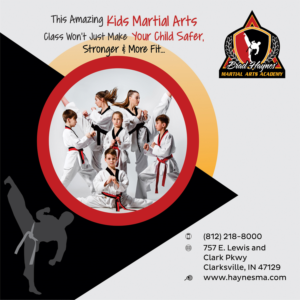 Trade Show Booth Design by Bins for Clarksville TaeKwonDo Karate Center, Inc. | Design: #19647310