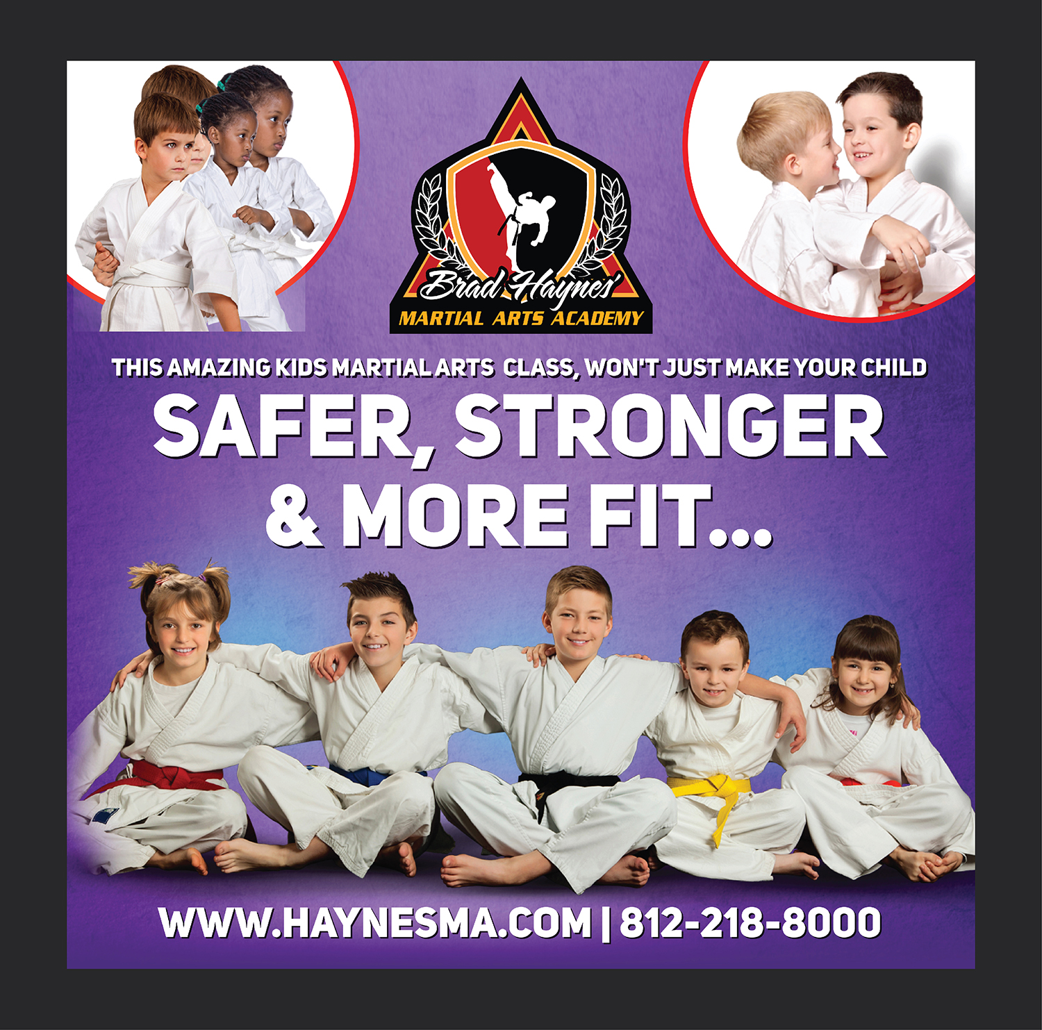 Trade Show Booth Design by Deziners Zone for Clarksville TaeKwonDo Karate Center, Inc. | Design #19628944