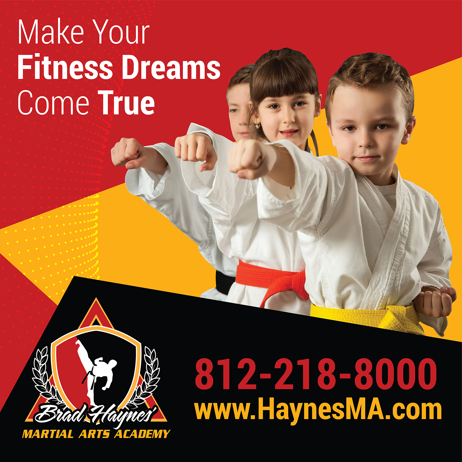 Trade Show Booth Design by Maxo-Biz for Clarksville TaeKwonDo Karate Center, Inc. | Design #19639346