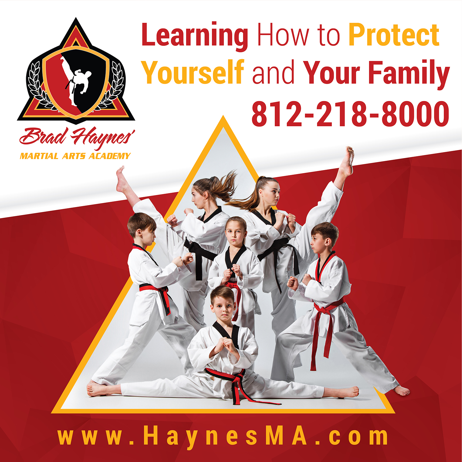 Trade Show Booth Design by Maxo-Biz for Clarksville TaeKwonDo Karate Center, Inc. | Design #19639348