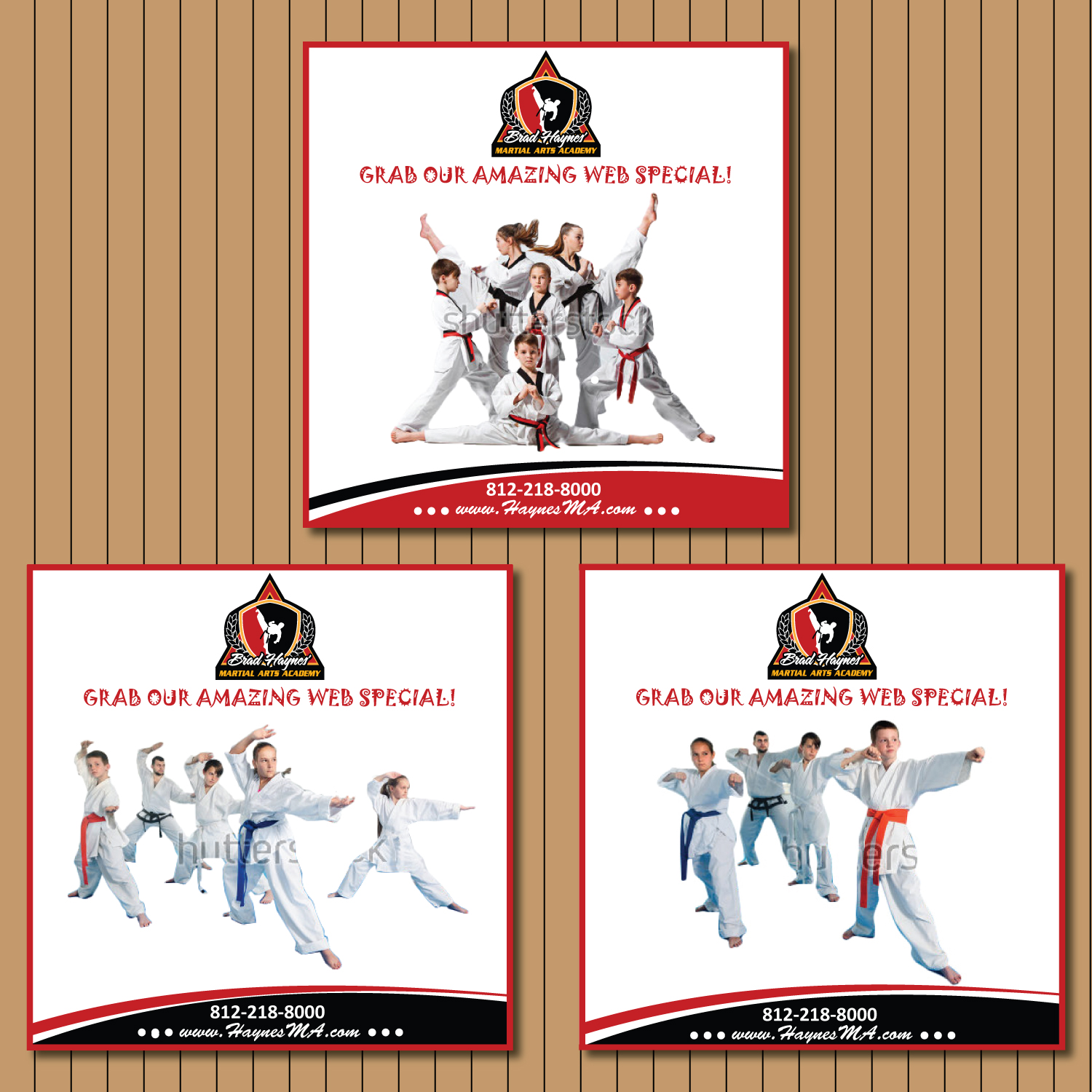 Messestand-Design von ahsansdk für Clarksville TaeKwonDo Karate Center, Inc. | Design #19685403