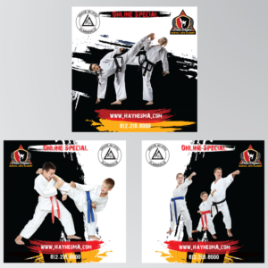 Messestand-Design von Farrukh Noman für Clarksville TaeKwonDo Karate Center, Inc. | Design #19654236