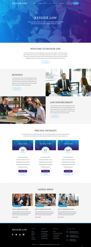 Web Design par pb pour ce projet | Design : #19641091