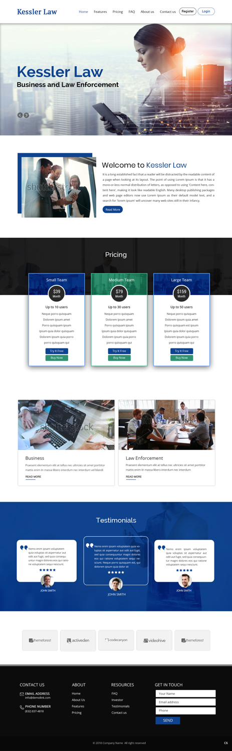 Web Design by pb for this project | Design #19641093
