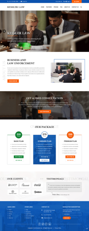 Web Design par pb pour ce projet | Design : #19641097