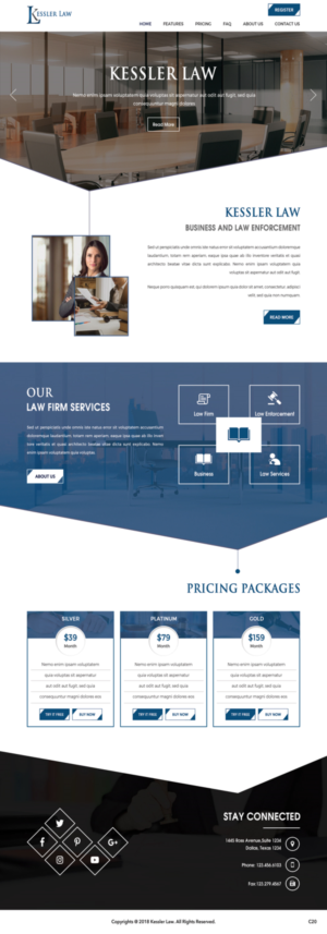 Web Design par pb pour ce projet | Design : #19641098