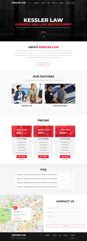 Web Design par pb pour ce projet | Design : #19641104