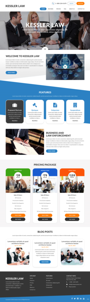 Web Design par pb pour ce projet | Design : #19641105