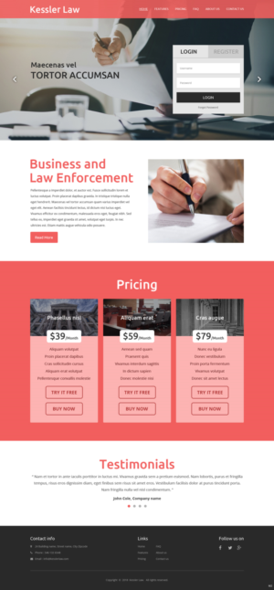 Web Design par pb pour ce projet | Design : #19641107
