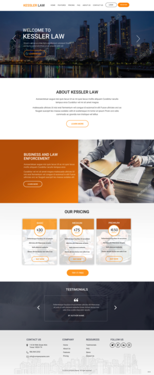 Web Design par pb pour ce projet | Design : #19641108