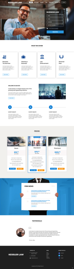 Web Design par pb pour ce projet | Design : #19641109