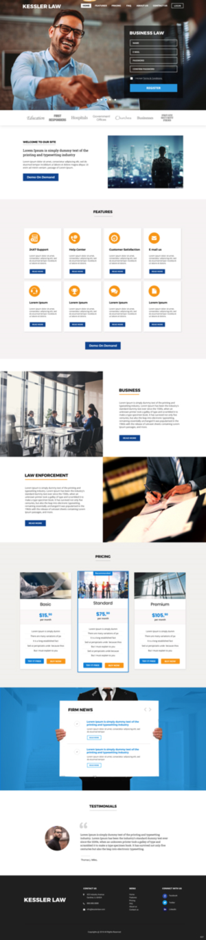 Web Design par pb pour ce projet | Design : #19651783