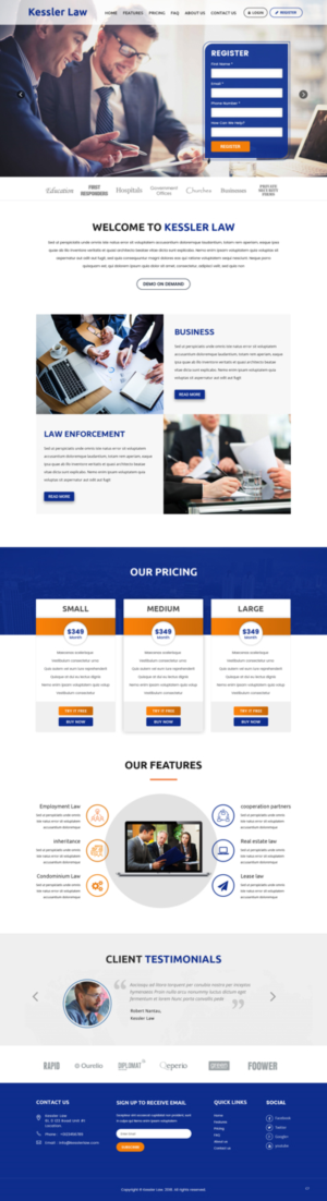 Web Design par pb pour ce projet | Design : #19651784