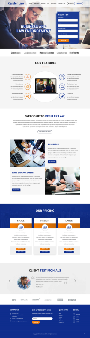 Web Design par pb pour ce projet | Design : #19660187