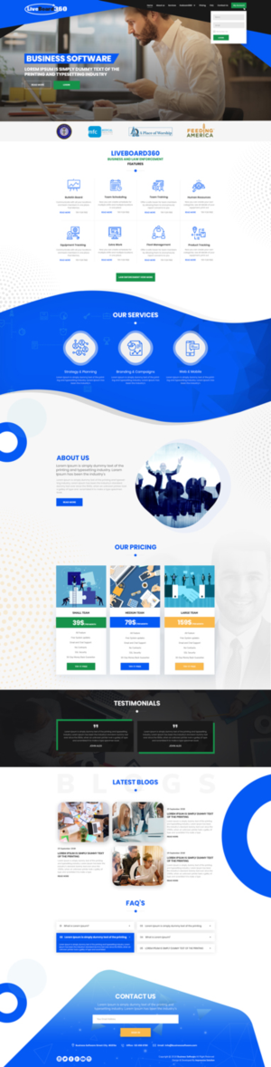 Web Design par Impressive Sol