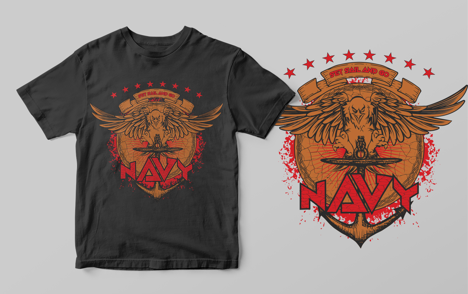Diseño de Camiseta por SAI DESIGNS para AMERICA'S HEROES | Diseño #19693673