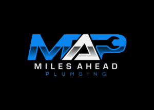 Miles Ahead Plumbing | Logo Design by Alleria.Designz