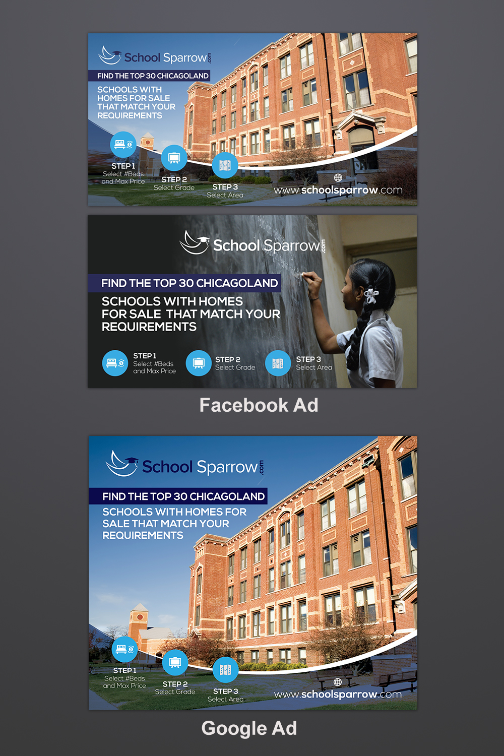Graphic Design by ecorokerz for Sparrow Realty | Design #19663346