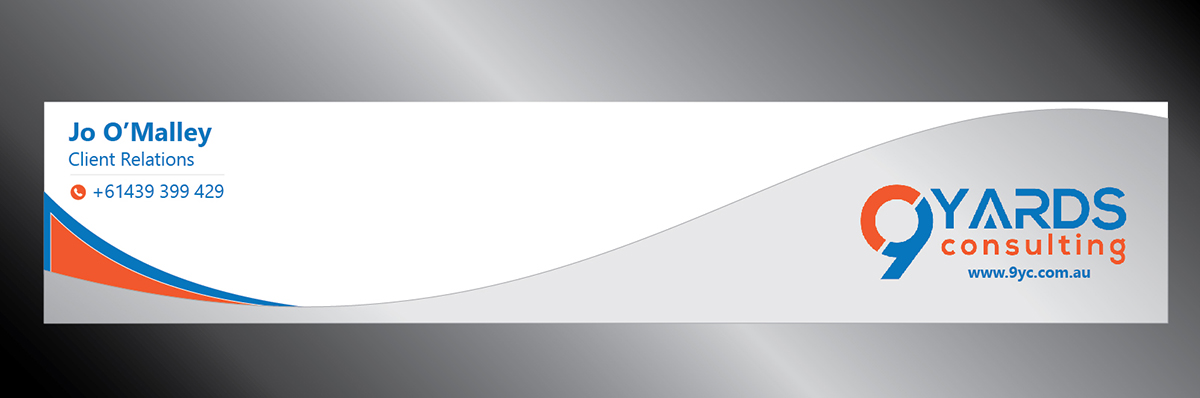 Letterhead Design by Rozita for 9Yards Consulting | Design #19625271