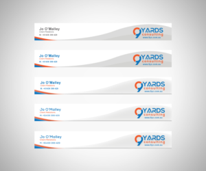Design En-Tête par neboica pour 9Yards Consulting | Design : #19625555