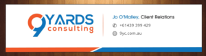 Letterhead Design by harmi_199 for 9Yards Consulting | Design: #19632263