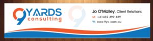 Letterhead Design by harmi_199 for 9Yards Consulting | Design: #19632270