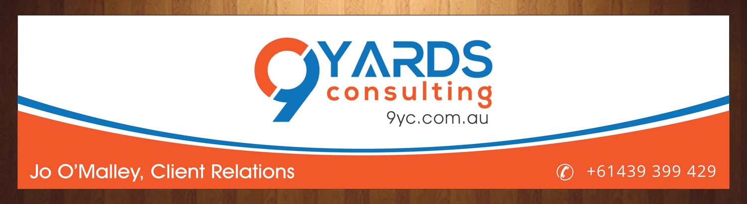 Letterhead Design by HarmiDesigning for 9Yards Consulting | Design #19632278