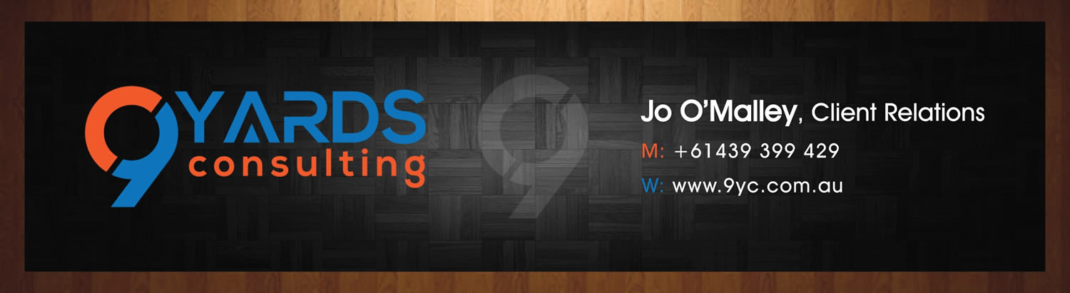 Letterhead Design by harmi_199 for 9Yards Consulting | Design #19632282