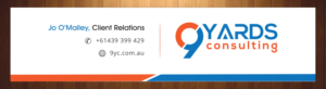 Letterhead Design by harmi_199 for 9Yards Consulting | Design: #19659122