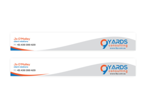 Email Signature | Design En-Tête par Atvento Graphics