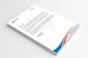 Letterhead Design by Infinitive Technology for 9Yards Consulting | Design: #19627824