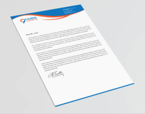 Letterhead Design by Infinitive Technology for 9Yards Consulting | Design: #19627959