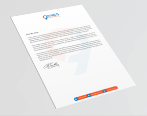 Letterhead Design by Infinitive Technology for 9Yards Consulting | Design: #19627961