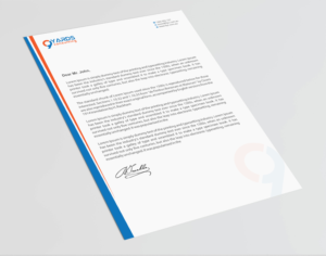 Letterhead Design by Infinitive Technology for 9Yards Consulting | Design: #19627962