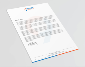 Letterhead Design by Infinitive Technology for 9Yards Consulting | Design: #19628224