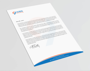 Letterhead Design by Infinitive Technology for 9Yards Consulting | Design: #19628227