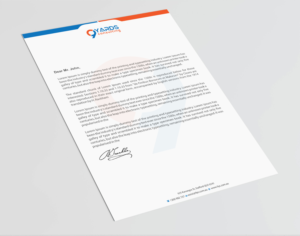 Letterhead Design by Infinitive Technology for 9Yards Consulting | Design: #19628228