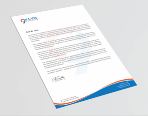 Letterhead Design by Infinitive Technology for 9Yards Consulting | Design: #19628621