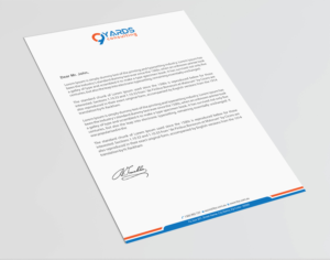 Letterhead Design by Infinitive Technology for 9Yards Consulting | Design: #19628625